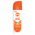 OFF! FamilyCare Insect & Mosquito Repellent Spritz, Unscented Bug spray with Aloe-Vera, 7% Deet, 6 oz