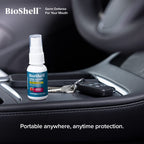 BioShell Germ Defense for Your Mouth (1 fl. oz.) | Protect Yourself from Germs in Crowds or Confined Spaces | Oral Antiseptic |
