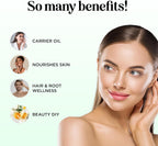 Avocado Oil For Hair and Skin - 100% Pure Avocado Oil for Skin and Nail Care plus Dry Hair Treatment and Facial Oil Moisturizer