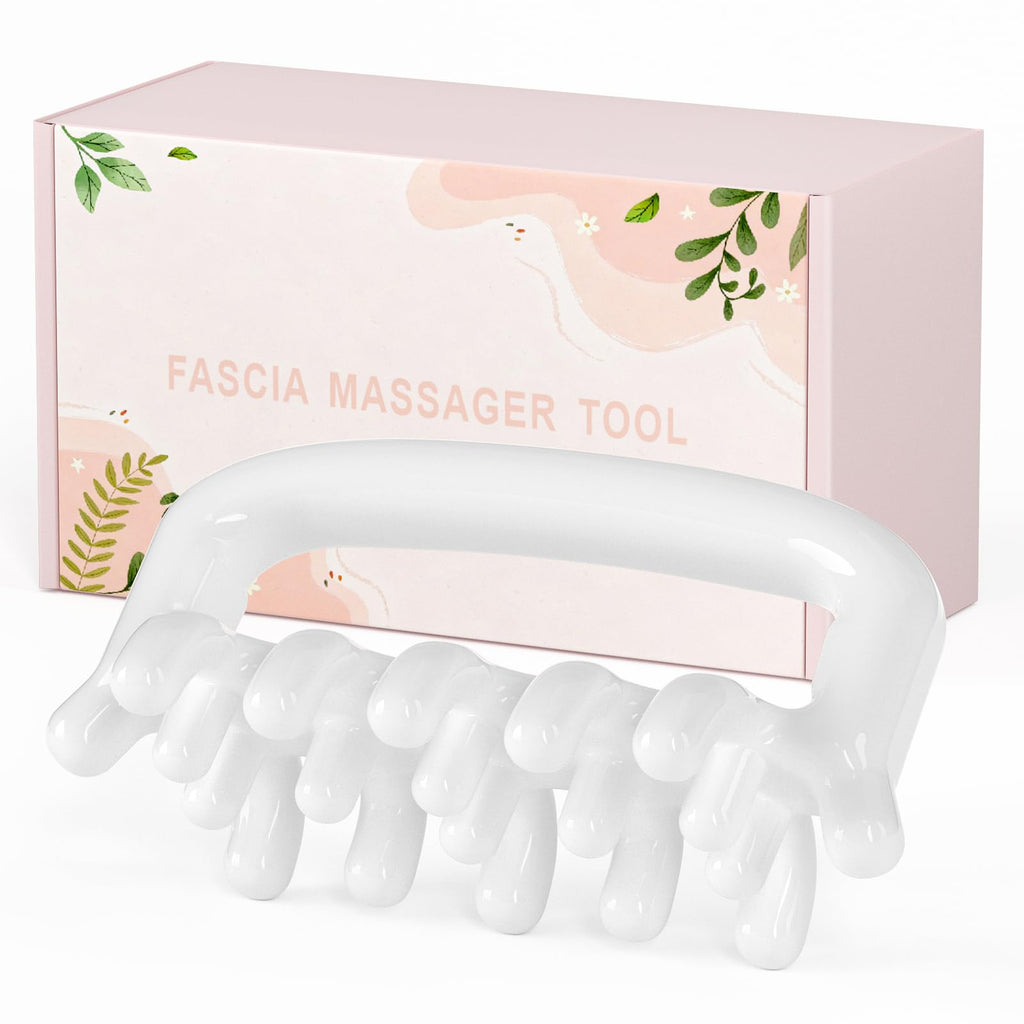 Fascia Massage Tool Blaster for Cellulite,Trigger Points Massage Tool,Muscle Knots,Deep Tissue Myofascial Release Tool for Shoul