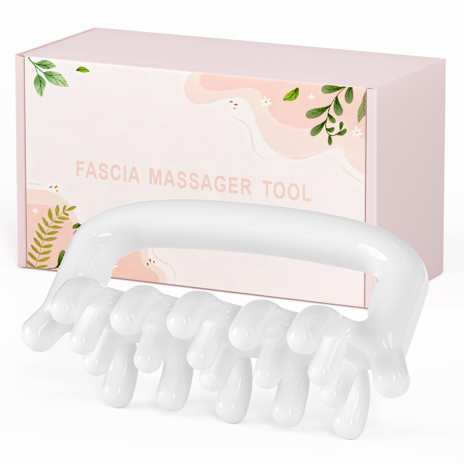 Fascia Massage Tool Blaster for Cellulite,Trigger Points Massage Tool,Muscle Knots,Deep Tissue Myofascial Release Tool for Shoul