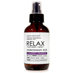 The Original Relax Lavender Sleep Aromatherapy Mist, All Natural Lavender Pillow Spray, Lavender & Chamomile Oils, Breath Easy t