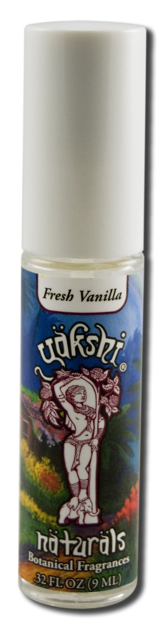 Yakshi Naturals Frag,Roll-On,Frsh Vanilla, .32 Fz