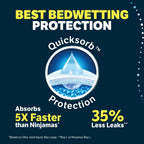 Goodnites Boys Nighttime Bedwetting Underwear, Size Large (68-95 lbs), 11 Ct, Packaging May Vary