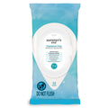 Summers Eve Fragrance-Free Feminine Wipes, Gentle pH-Balanced Micellar Water Based Formula Helps Control Vaginal Odor, Resealab