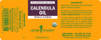 Herb Pharm Certified Organic Calendula Oil, 1 Fl Oz