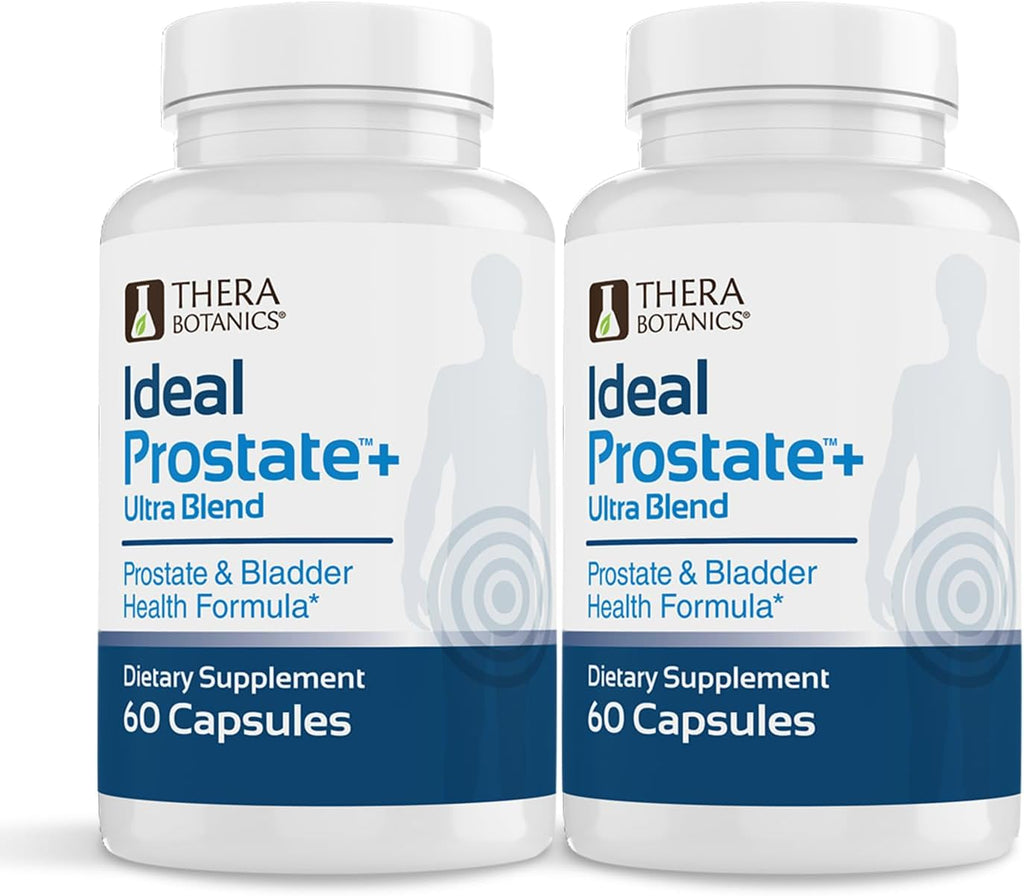 Ideal Prostate Plus Ultra Men's Prostate & Bladder Support, 120 Capsules