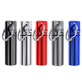 Small Portable Pill Box Keychain (5 Pack), Aluminium Alloy Mini Pill Organizer Case Container for Purse,Waterproof Metal Pill Ho