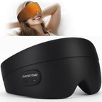 Heated Eye Masks for Dry Eyes, Cordless Silk Mask, 3 Heat Levels Electric Heating Pad for Eye Strain Relief & Fatigue,Ideal Eye 