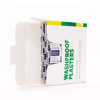 Washproof plasters, assorted sizes, pack of 100, St John Ambulance (Ref F94021)