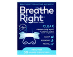 Breathe Right Nasal Strips, Small/Medium, Clear (Clear - 90 Count)
