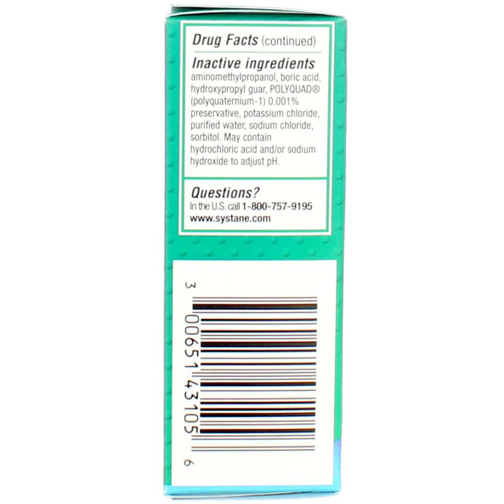 Systane Ultra Lubricant Eye Drops 0.3 oz