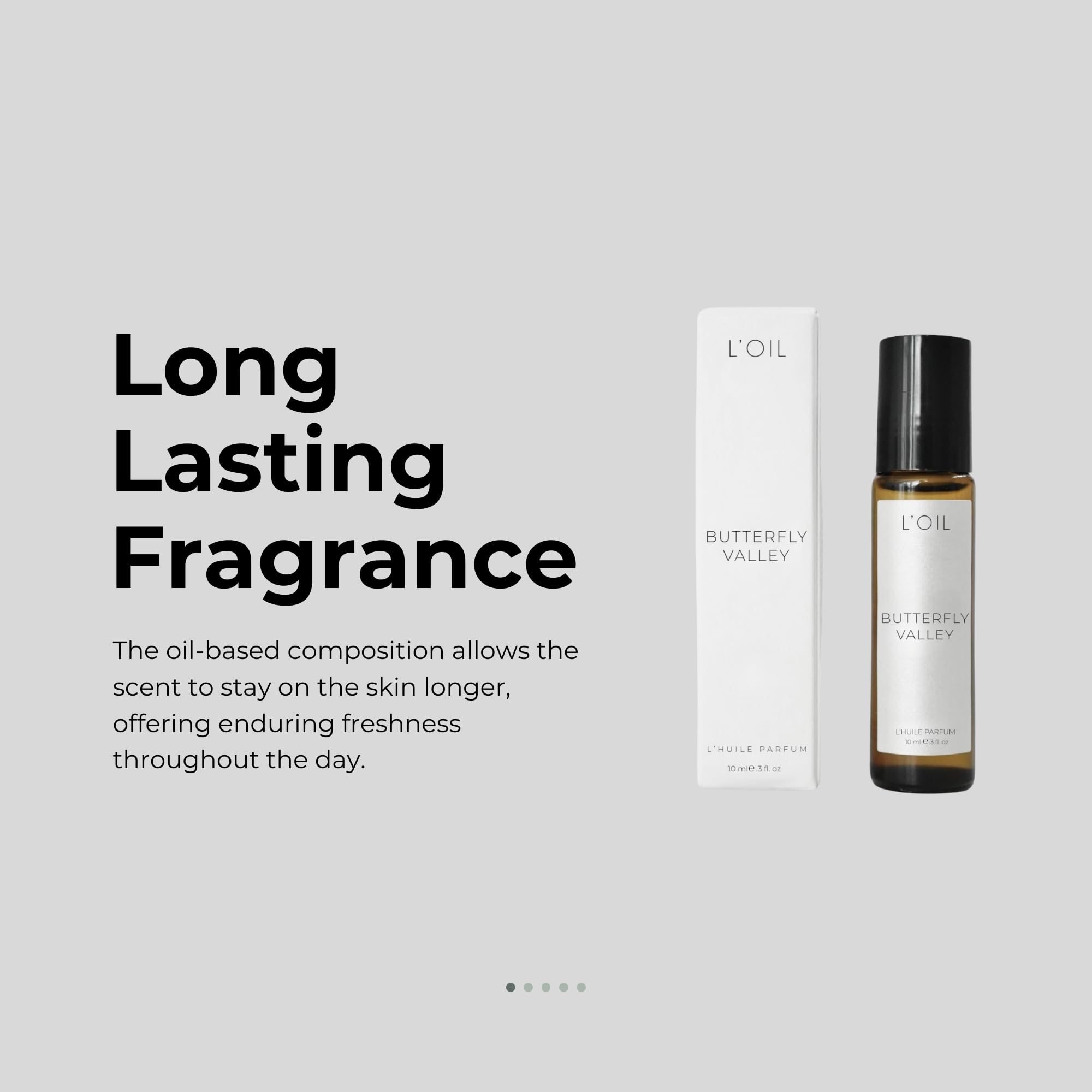 LOIL FRAGRANCE Butterfly Valley Perfume for Women & Men Inspired by Xerjof Naxos | Long-Lasting Scent Roll on Oil 10ml | Bergam