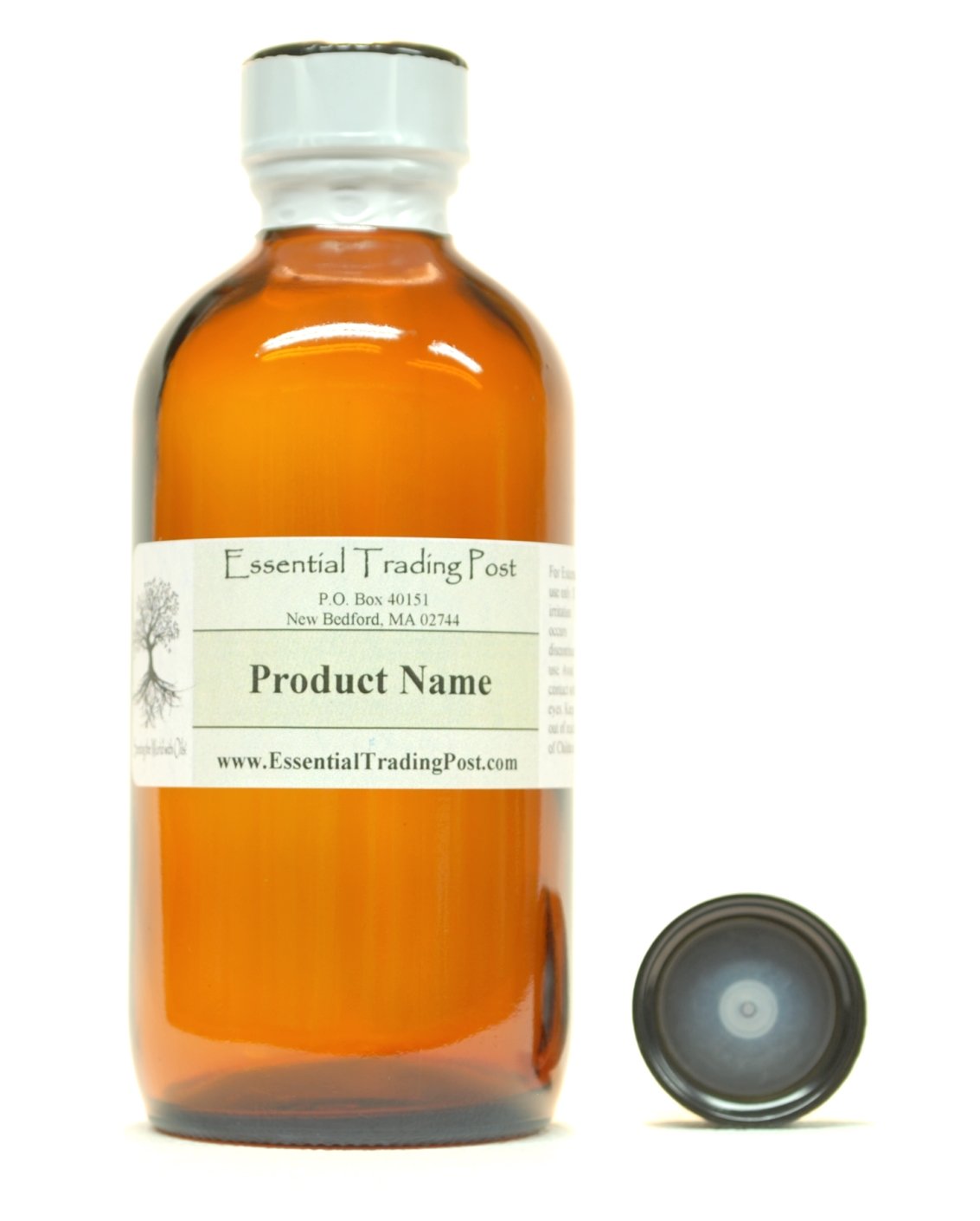 Vanilla Oil Essential Trading Post Oils 4 fl. oz (120 ML)