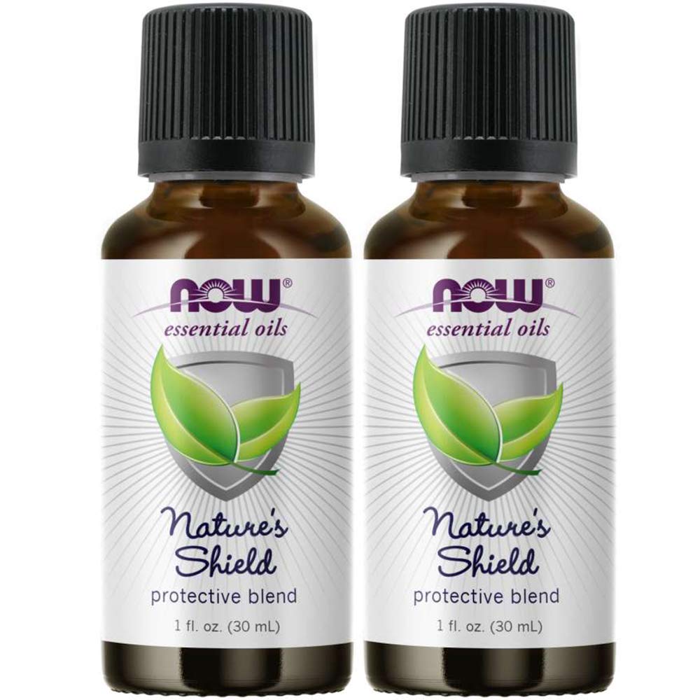 NOW Foods Natures Shield Oil Blend, 1 Fluid Ounce (2 Pack)
