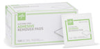 Medline Adhesive Remover Pad, Acetone-Free, 2-Ply Pad, 100 Count (Pack of 10)