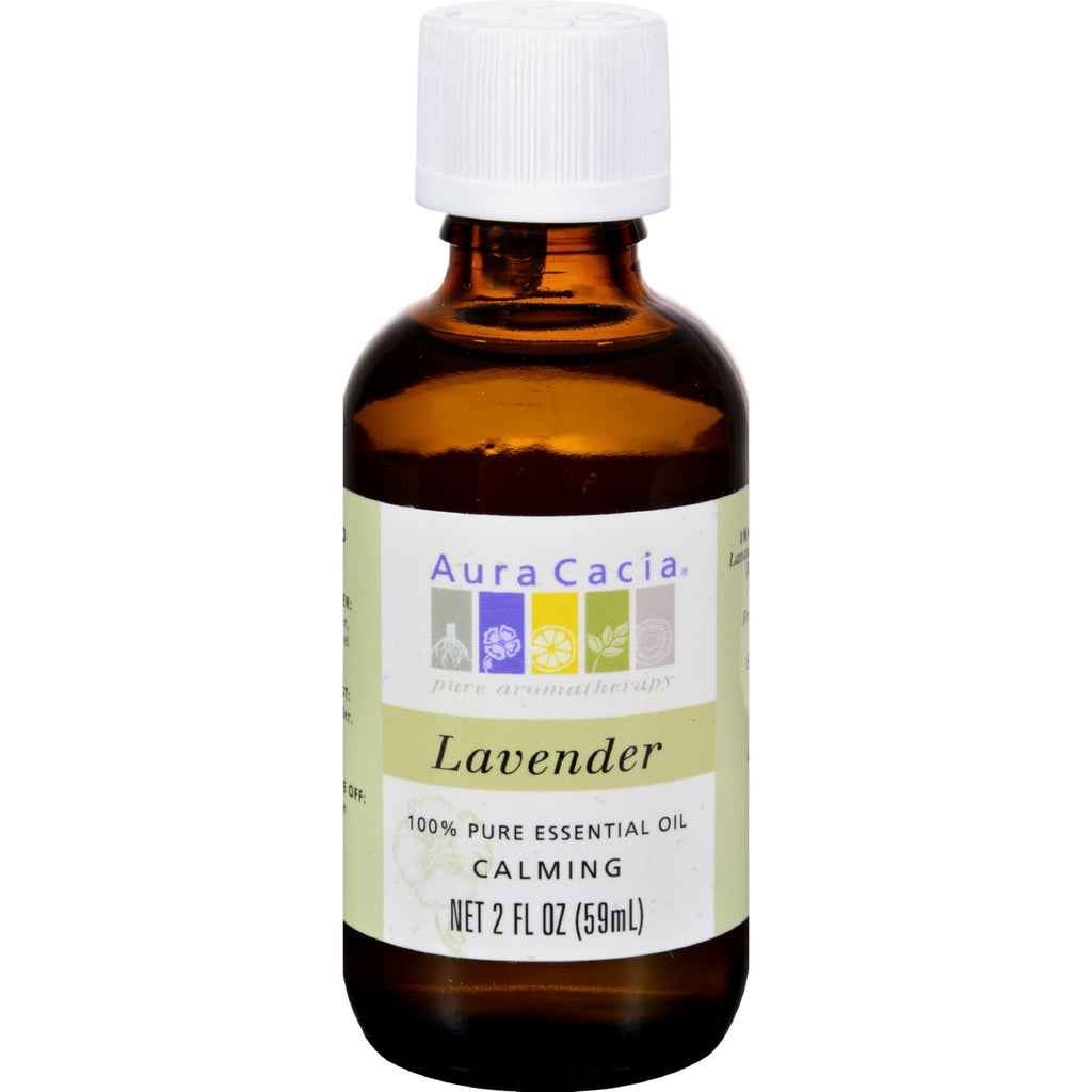 Aura Cacia Essential Oil Lavender (Lavendula Augustifolia) 2 oz