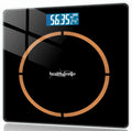 Healthgenie Weight Machine For Body Weight With 3 Yrs Warranty & Thick Tempered Glass Lcd Display Digital Weighing Machine (Copp