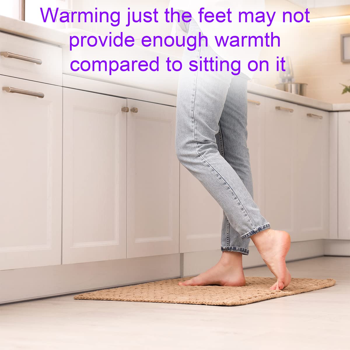 Woo Warmer Hot Carpet Under Rug Instant Radiant Floor Heater Electric Mat Electric Carpet Electric Heated Area Rug Hot Carpet Gr