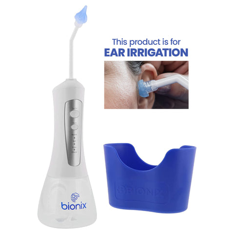 Bionix - OtoClear Ear Irrigation System, Comfortable, Easy-To-Use, For Safe Earwax Removal, Ideal for Healthcare Providers, Soft