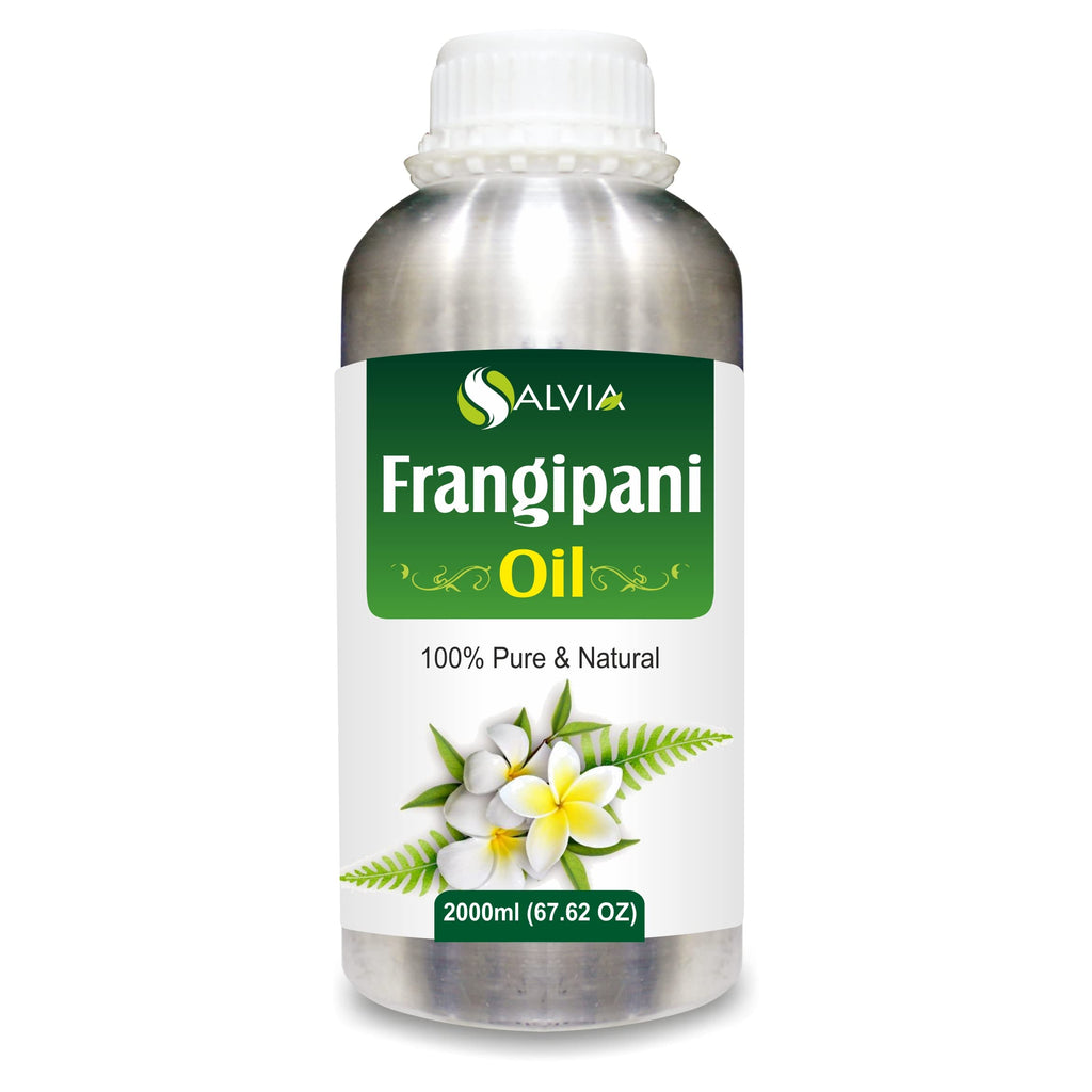 Salvia Frangipani Oil (Plumeria) Oil |100% Pure & Natural Undiluted Essential Oil (67.60 Fl Oz (Pack of 1))