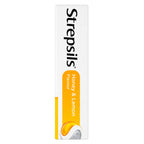 Strepsils Throat Lozenges Soothing Honey & Lemon 16 Pack