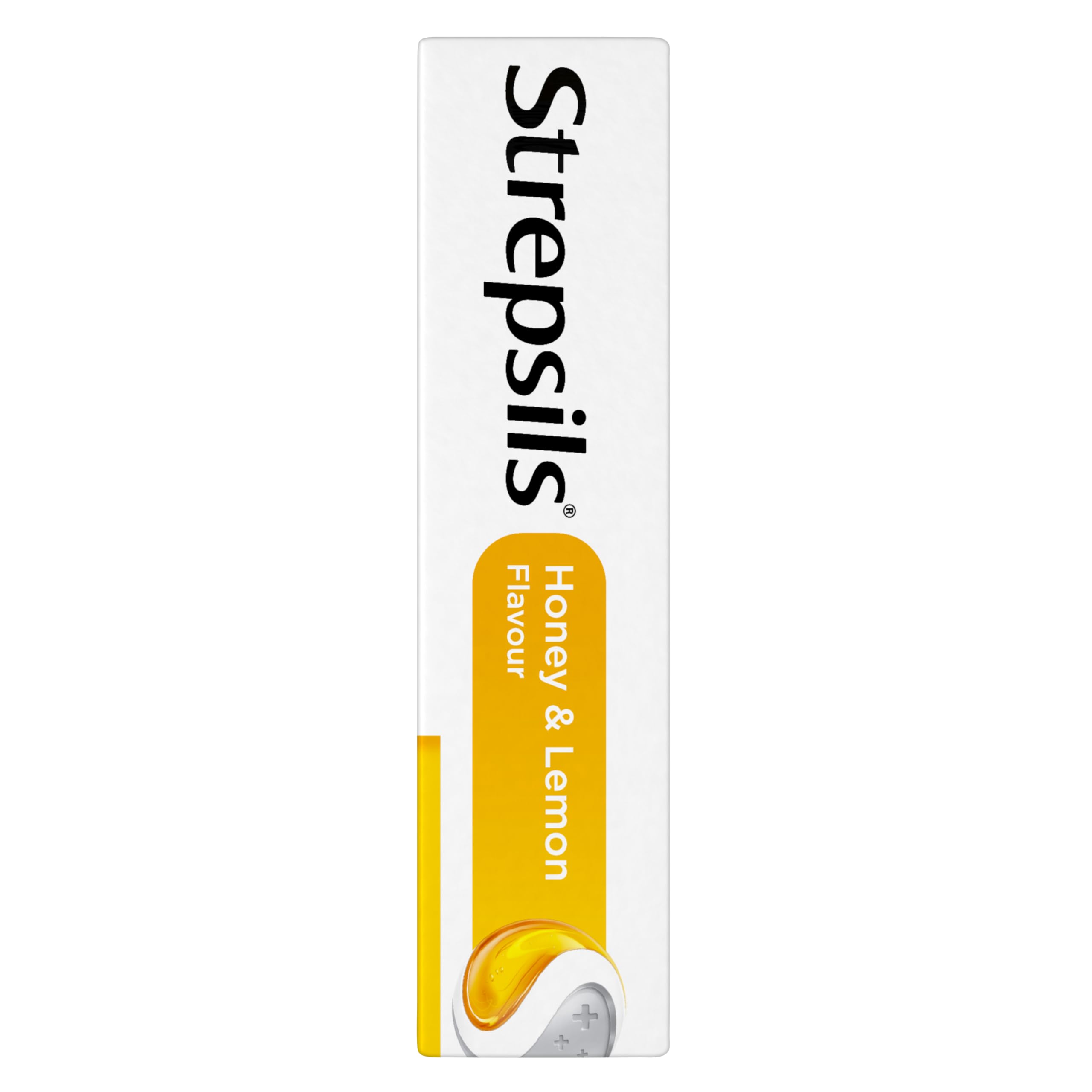 Strepsils Throat Lozenges Soothing Honey & Lemon 16 Pack