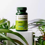 Banyan Botanicals Amla (Amalaki) Tablets - Organic Emblica Officinalis - Natural Source of Vitamin C and Antioxidants - Supports
