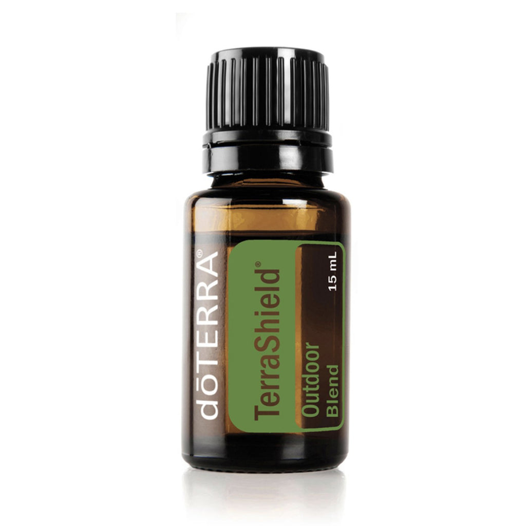 doTERRA - TerraShield Essential Oil Repellent Blend - Outdoor Protection Defense Acts as Effective, Natural Barrier; For Diffusi