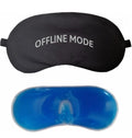 Eye Masks With Gel Ice Pack Sleeping Mask For Travellers