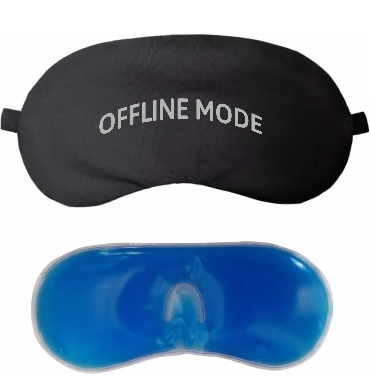 Eye Masks With Gel Ice Pack Sleeping Mask For Travellers