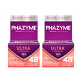 Phazyme Ultra Strength 180 mg Anti-Gas Softgels 48 Count (Pack of 2)