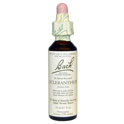 Bach Flower Remedies Scleranthus - 20 mL