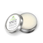SNUZ Natural Sleep Aid Aromatherapy Balm | Essential Oil Blend with Chamomile, Copaiba, Lavender for Improved Sleep Quality and