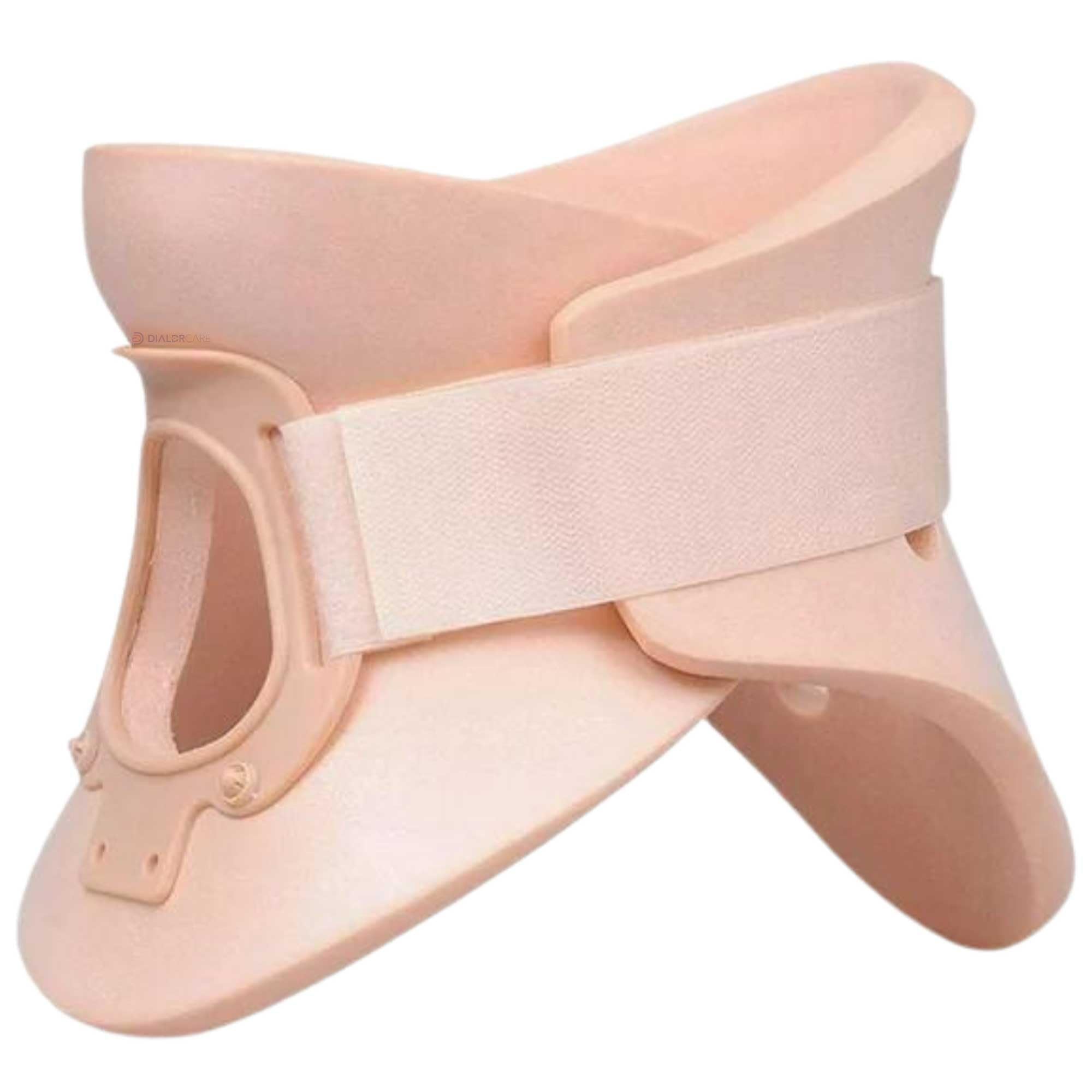 Dialdrcare Soft Foam Strong Support Neck Cervical Collar For Adult Muscle Strains, One Size