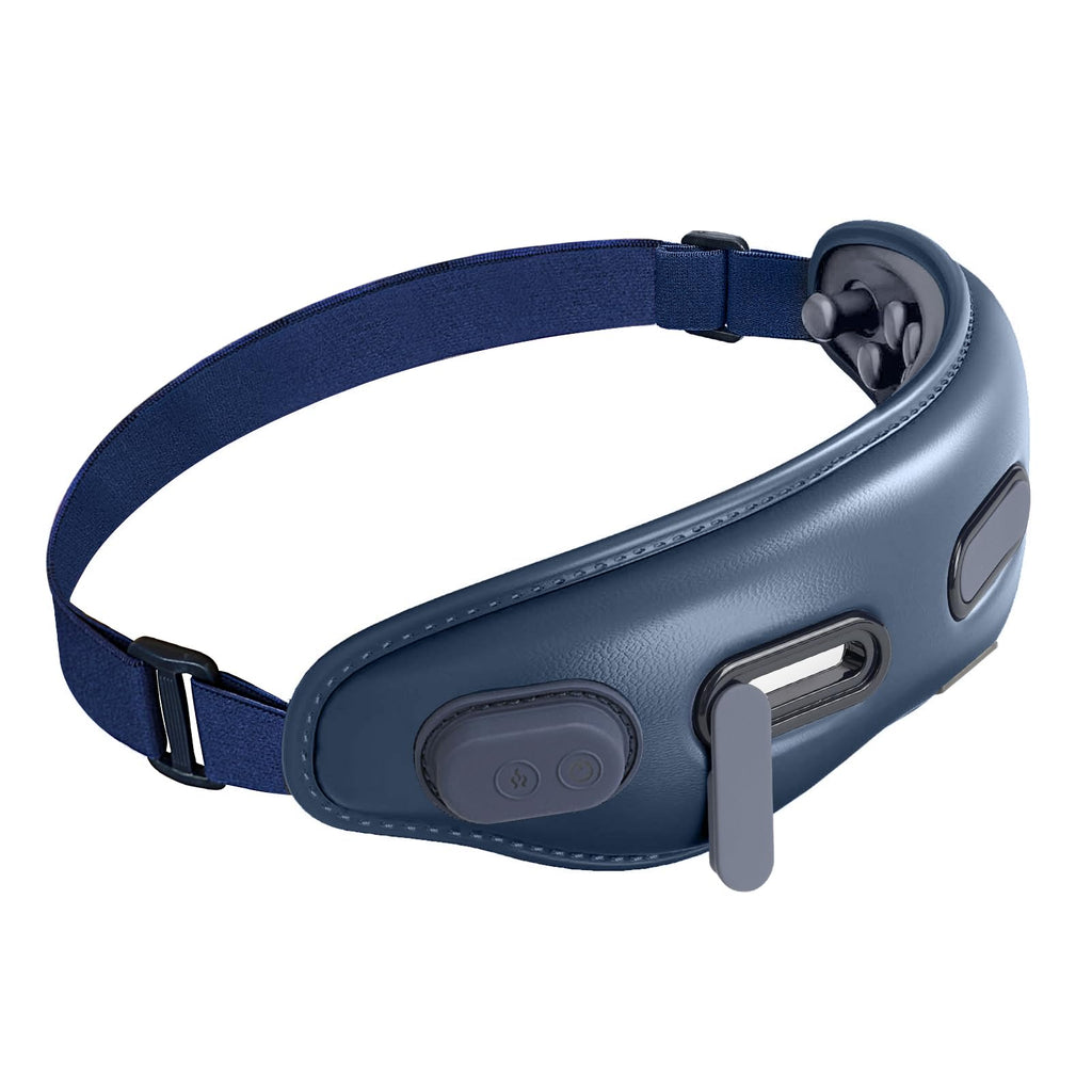 CAREHELS Eye Massager with Heat, Heated Eye Mask with Vibration for Migraines, Dry Eyes and Dark Circles, Wireless Eye Care Devi