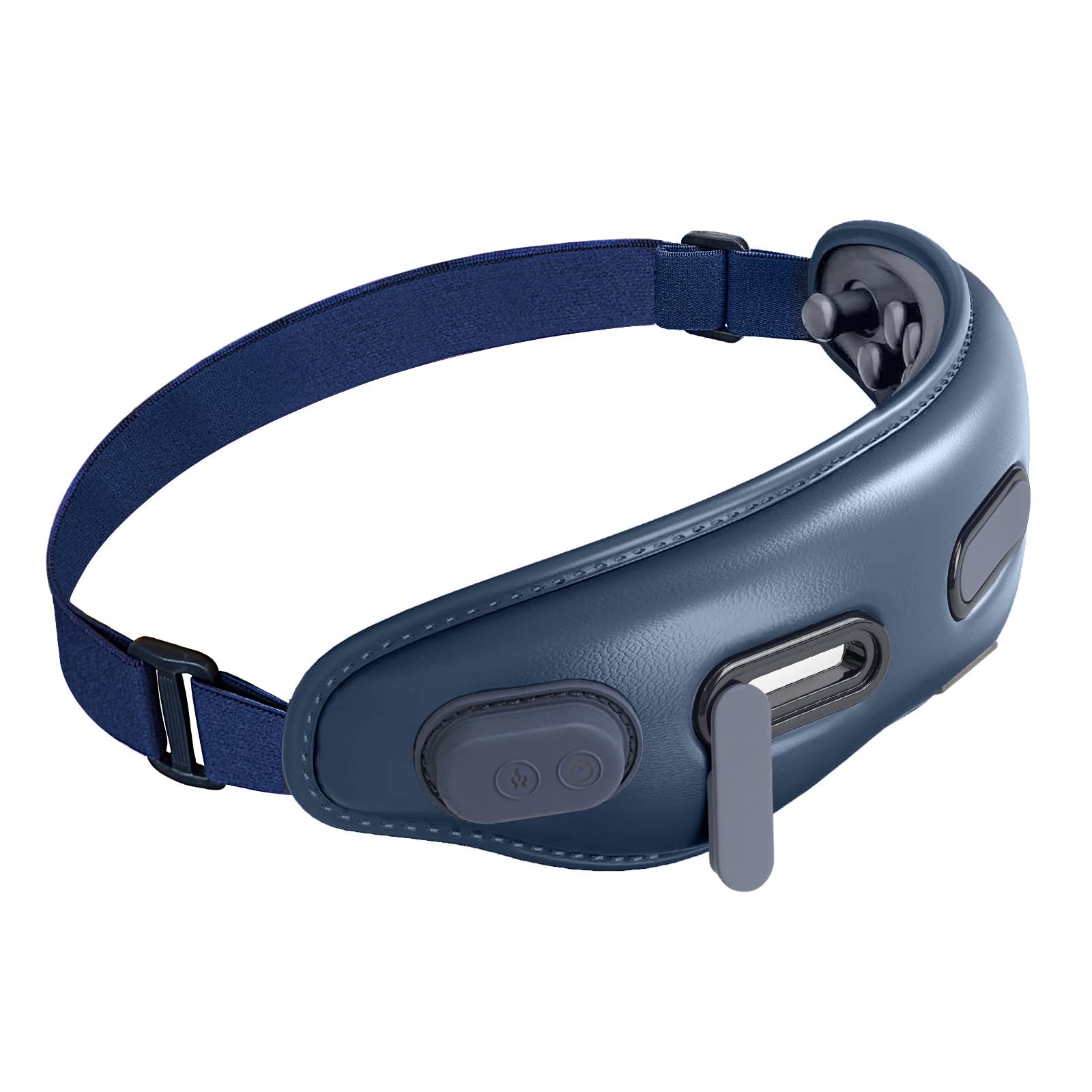 CAREHELS Eye Massager with Heat, Heated Eye Mask with Vibration for Migraines, Dry Eyes and Dark Circles, Wireless Eye Care Devi