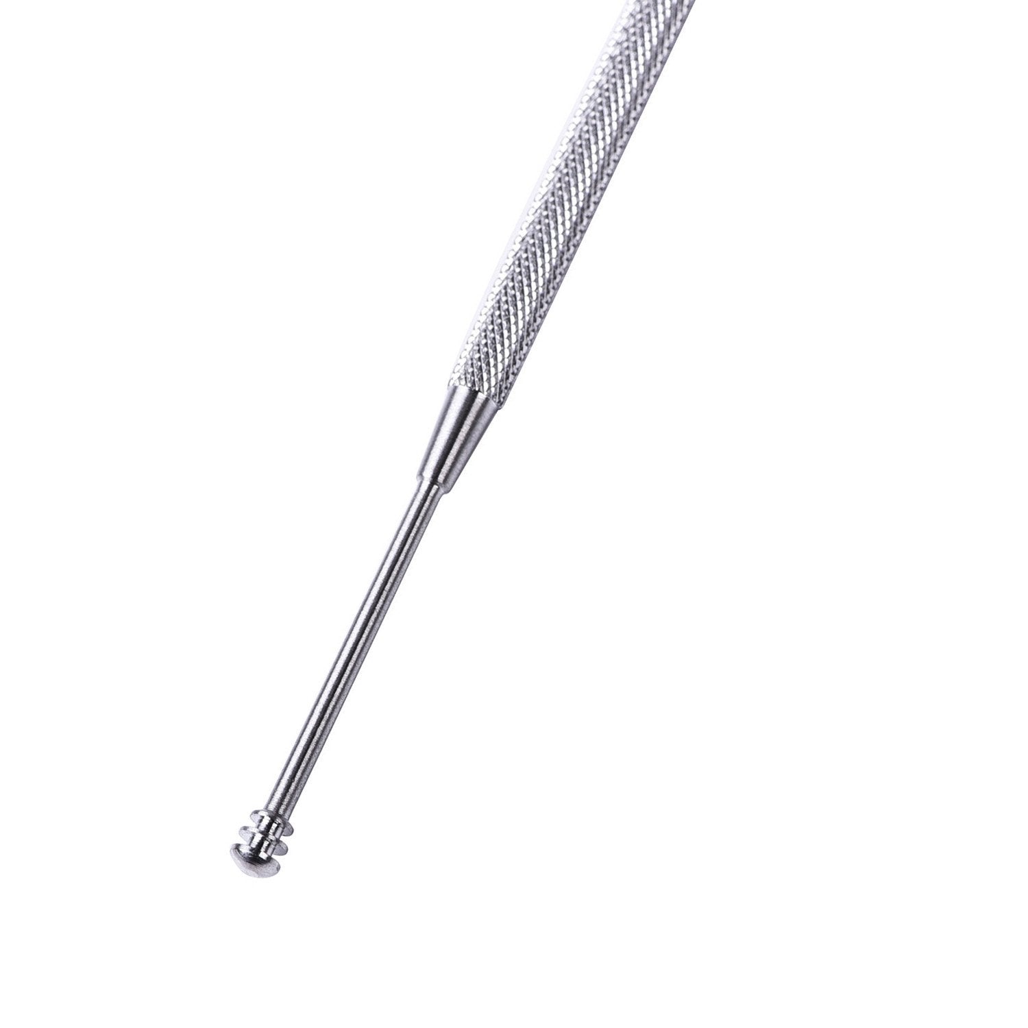 Steel Ear Pick Earwax Remover Spoon Ear Scraper Scratcher Earwax Cleaner with Storage Box, 304 Stainless
