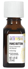 Aura Cacia Panic Button Essential Oil Blend | 0.5 fl. oz.