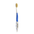 MOUTHWATCHERS Soft Flossing Manual Toothbrush for Adults, Blue, Ultra Clean, Good for Sensitive Teeth and Gums, by Dr. Plotkas