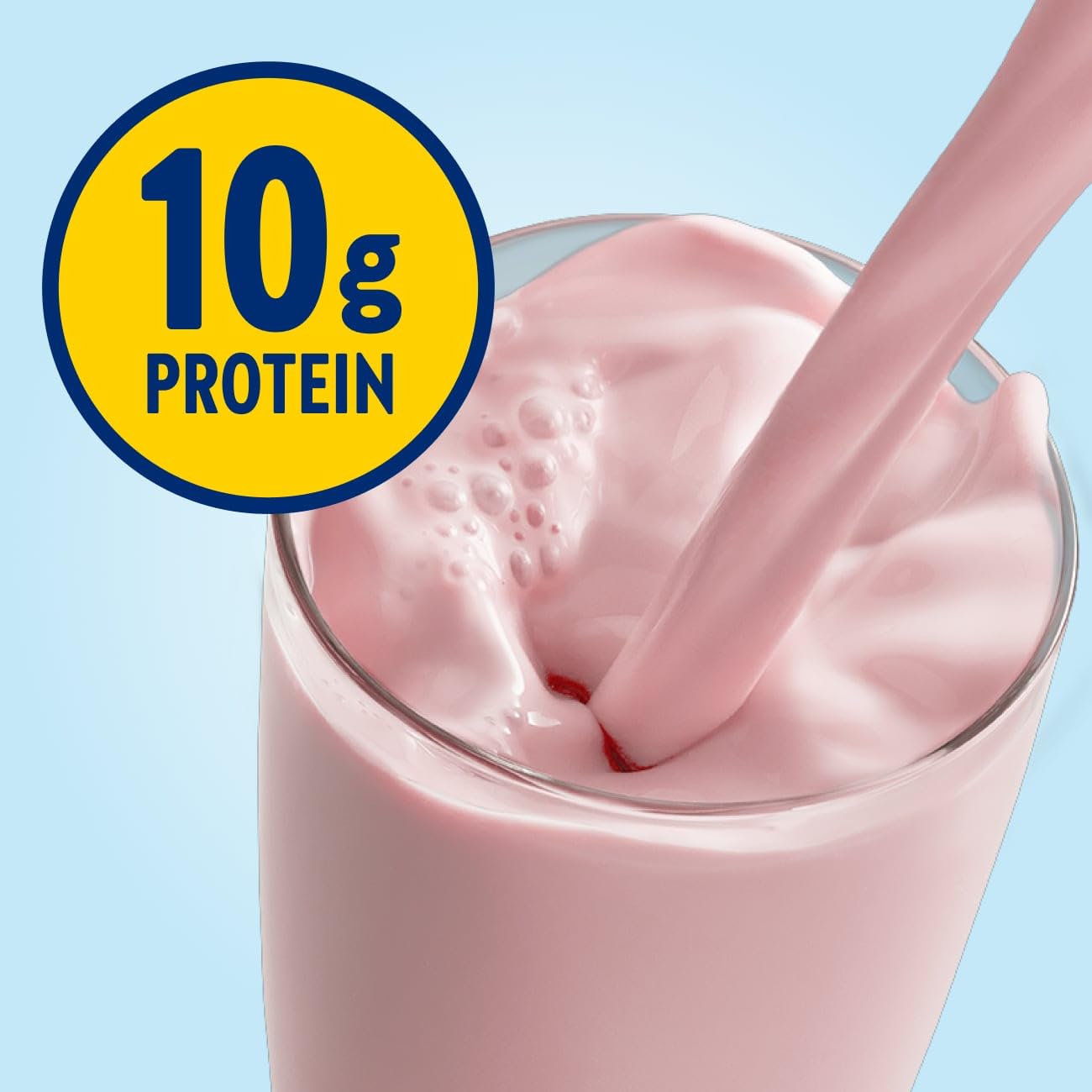 Glucerna Original Nutritional Shake, Diabetic Drink to Support Blood Sugar Management, 10g Protein, 180 Calories, Creamy Strawbe