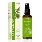 Bergamot Room, Linen & Pillow Spray by Aromafume | 100ml/3.38 fl oz | with Pure Bergamot Essential Oil | Aromatherapy Spray for 