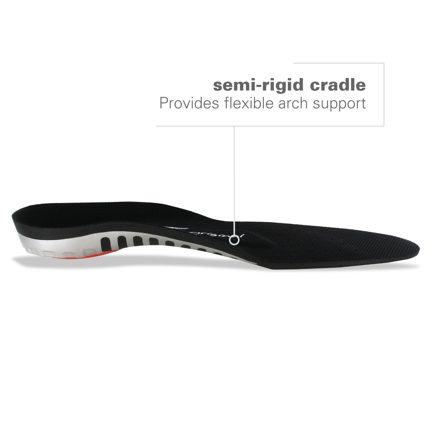 Spenco Total Support Original Insole, Mens 14-15.5