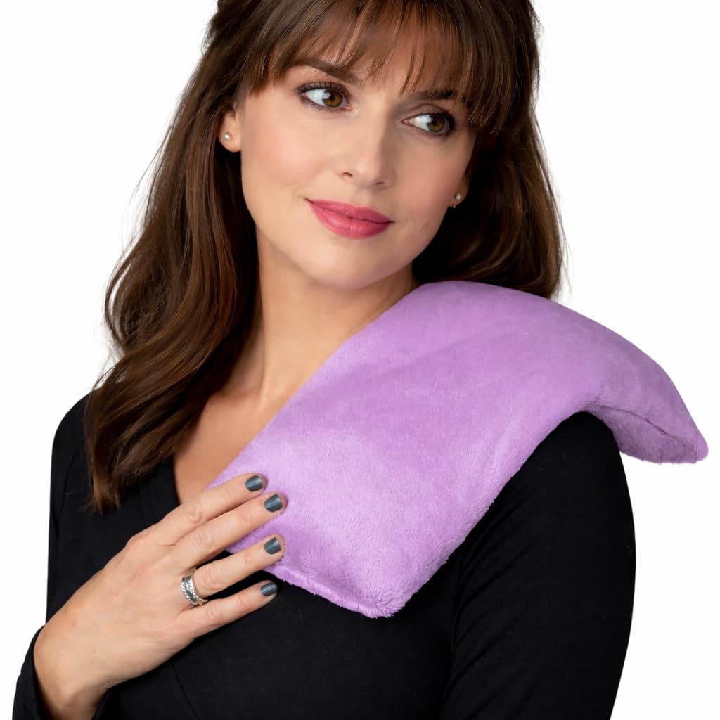 Comfort Pac Hot/Cold Aromatherapy Rectangular Shaped for Soothing Stress and Pain Relief