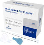 Bionix - Lighted AngleLoop Ear Curette Tool, Earwax Removal Tool, Aids in Excess Wax Removal, Convenient & Easy-to-Use, Ideal fo