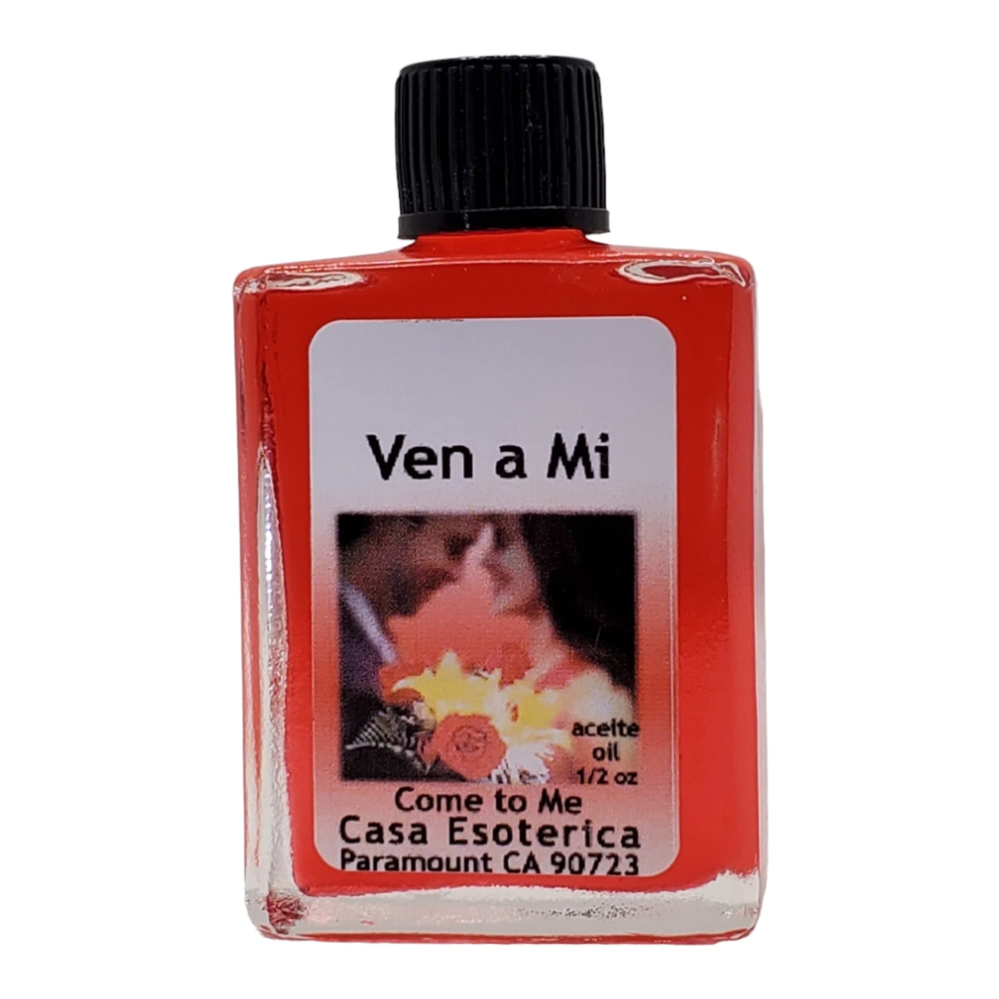 Come to Me Oil (Ven a Mi Aceite) Spiritual Anointing Oil by CASA ESOTERICA MAGICK SPACE- Relationship Spell - Attraction & Love 