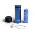 4ALLFAMILY Explorer Insulin Cooler Travel Case TSA Approved 72H (1-7 Medication Pens) - On-The-Go Medical Cooler with Biogel Ice