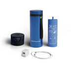 4ALLFAMILY Explorer Insulin Cooler Travel Case TSA Approved 72H (1-7 Medication Pens) - On-The-Go Medical Cooler with Biogel Ice