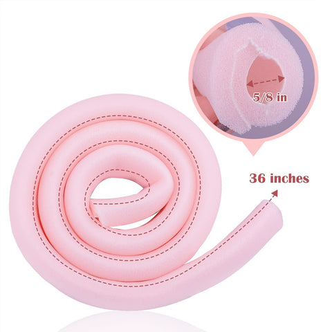 Ultrassist Toe Sleeve with Overlap Small Size 5/8 Inner Diameter 36 Roll, Sponge Toe Protectors for Blisters, Bunions, Corns