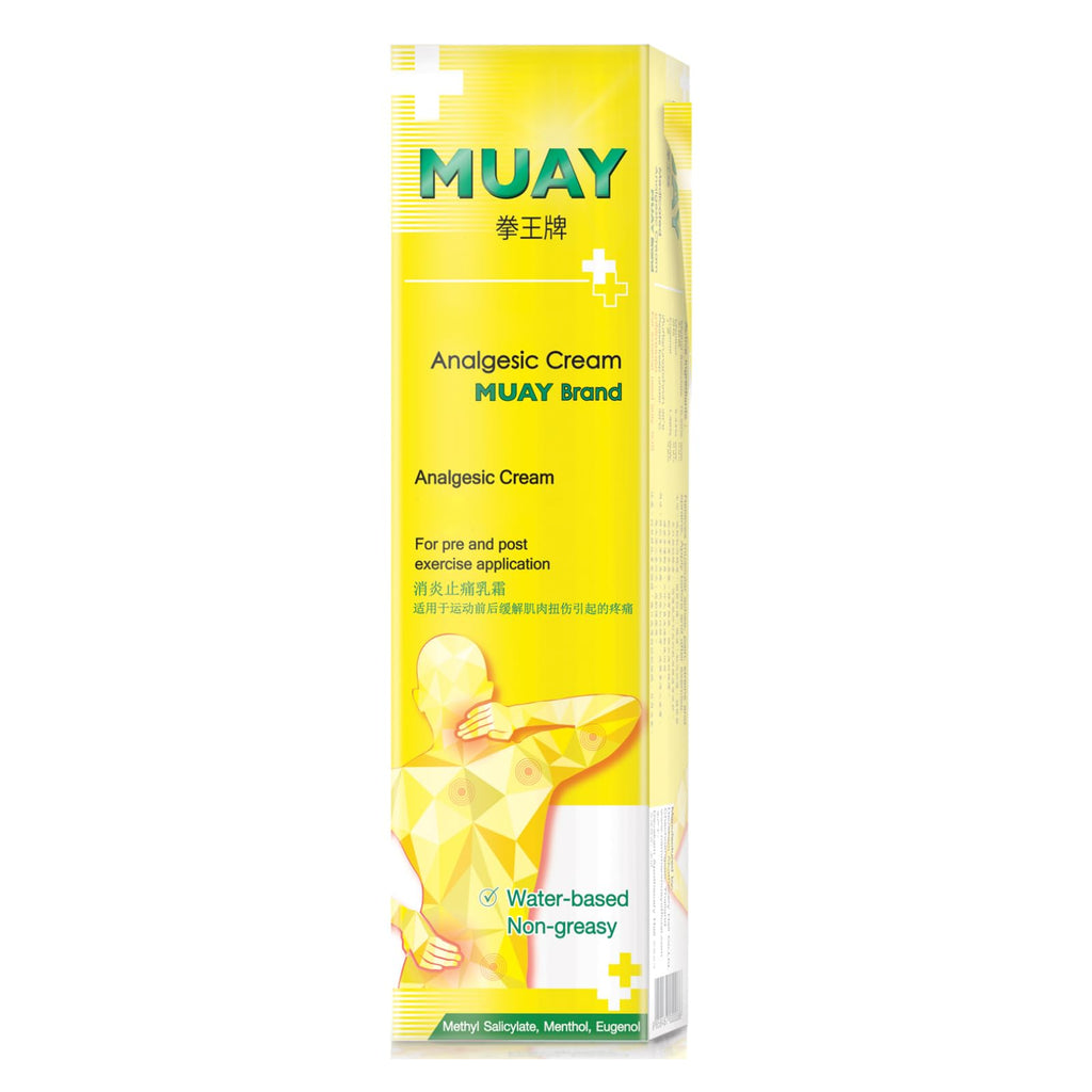 Namman Muay New Thai Boxing Analgesic Balm 100g Pack of 1